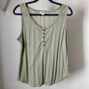 XL Sage Green Top